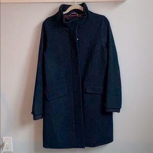 🌸Tommy Hilfiger Wool Blend Coat w Zipper🌸